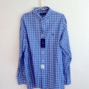 Polo, Ralph Lauren, gingham button-down